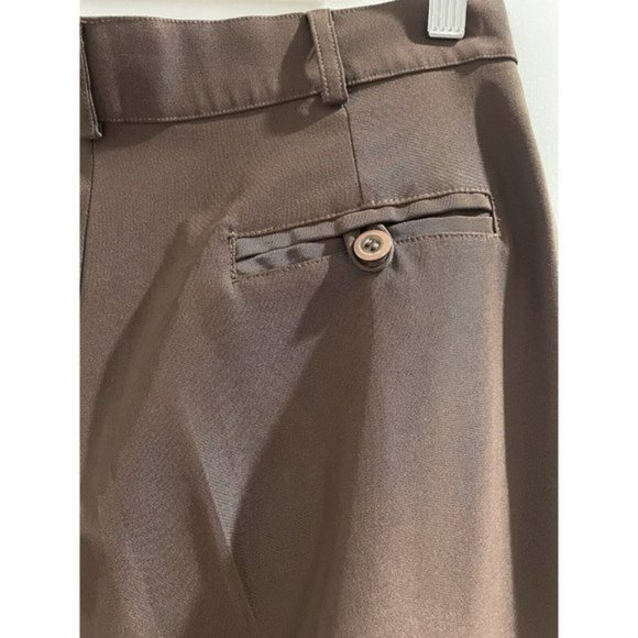Vintage Mc Gee Dark Brown Pants Size 14 - Picture 4 of 7